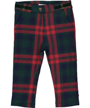 Calça Xadrez Menina Canada House