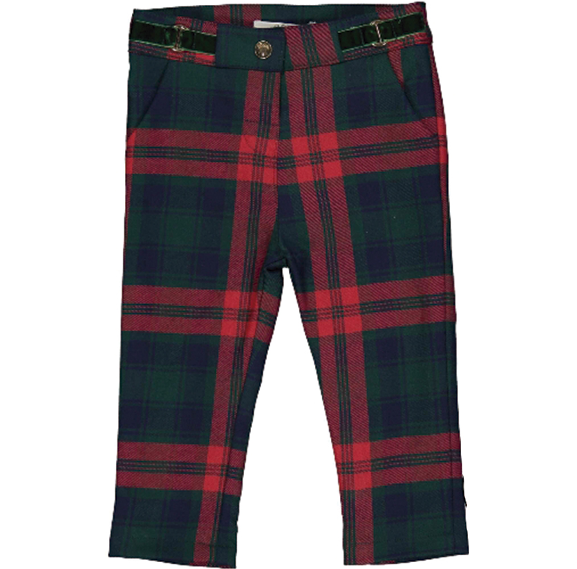 Calça Xadrez Menina Canada House