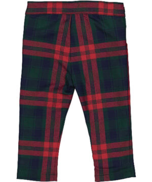 Calça Xadrez Menina Canada House