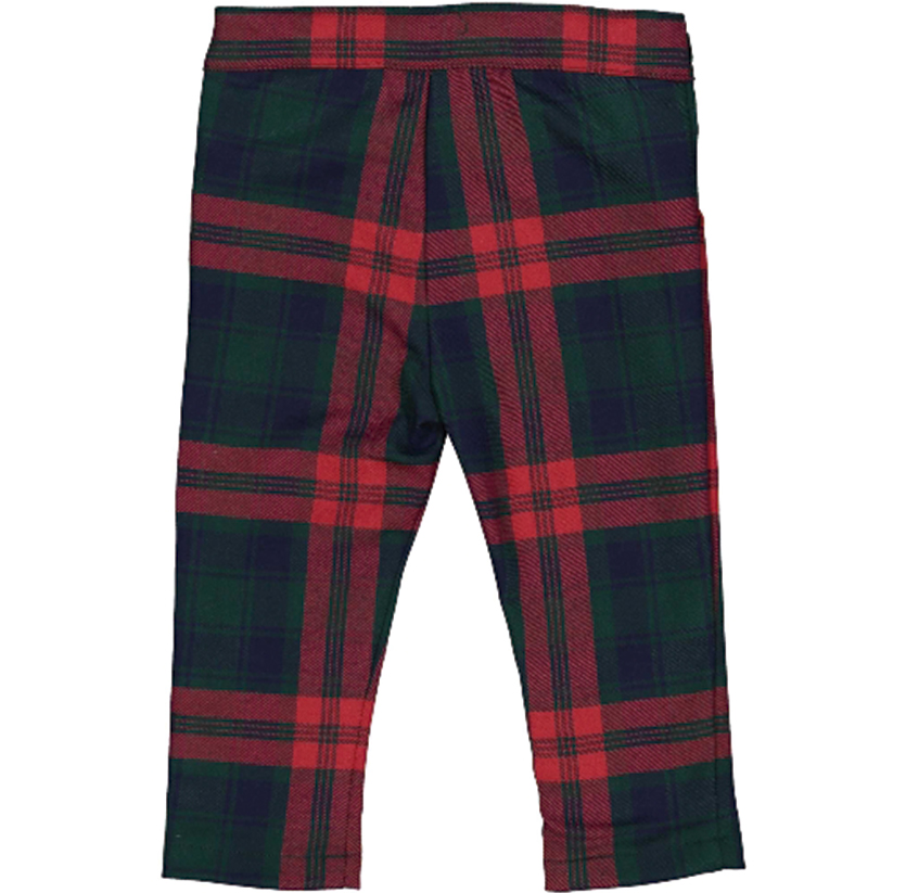 Calça Xadrez Menina Canada House