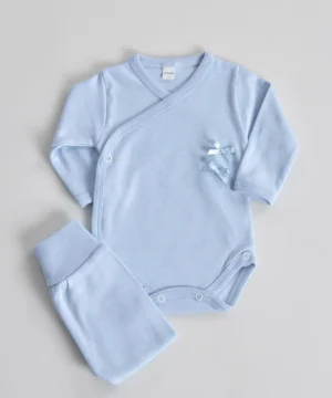 Conjunto Body Calça Bébé