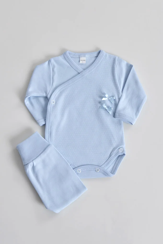 Conjunto Body Calça Bébé