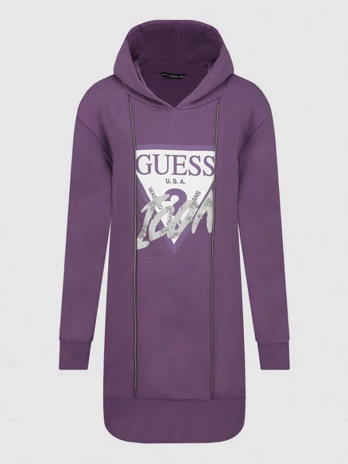 Casaco Capuz Guess Menina