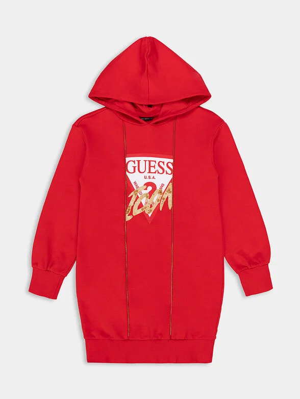 Casaco Capuz Guess Menina