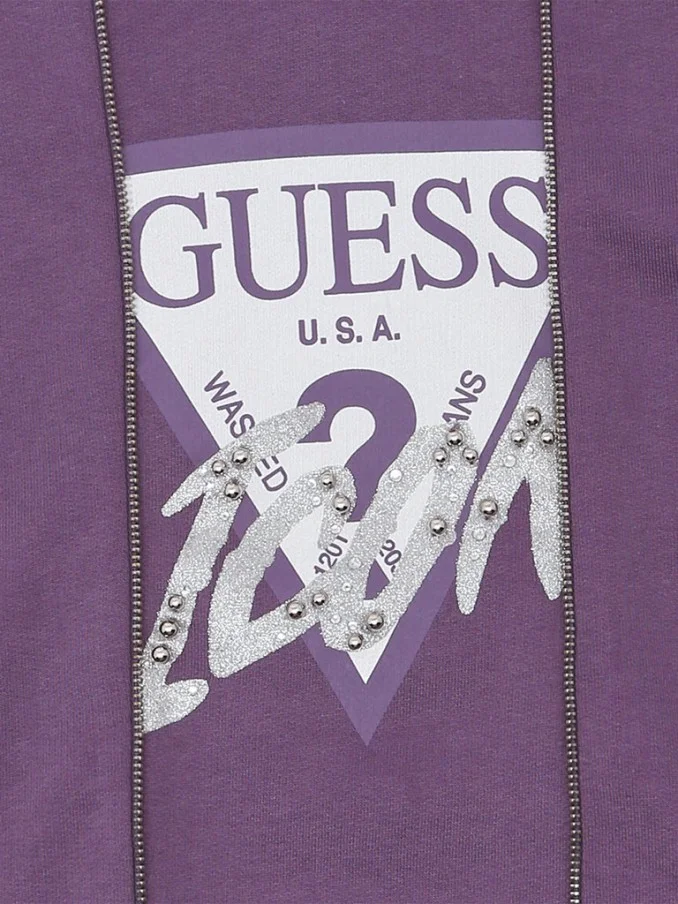 Casaco Capuz Guess Menina