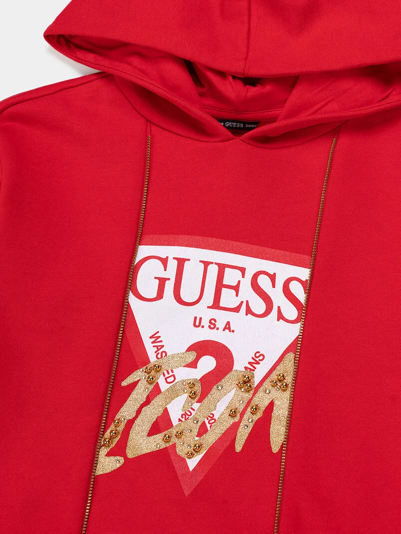 Casaco Capuz Guess Menina