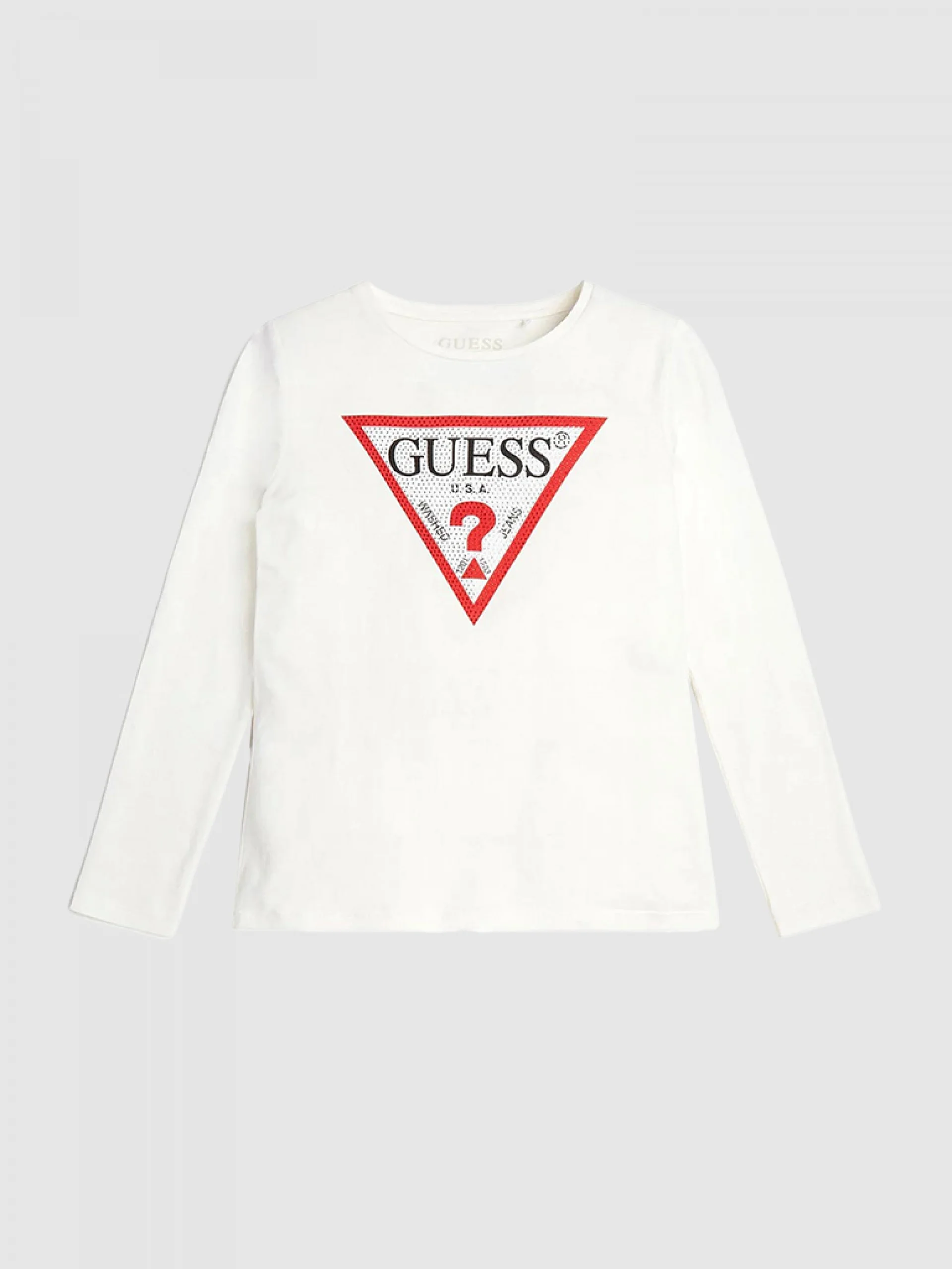 Tshirt Logo Menina Guess