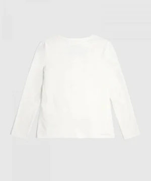 Tshirt Logo Menina Guess