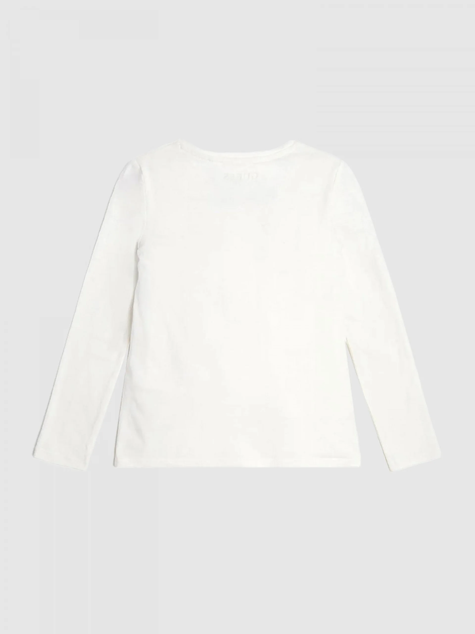 Tshirt Logo Menina Guess