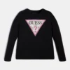 Tshirt Logo Menina Guess