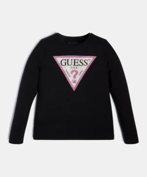Tshirt Logo Menina Guess
