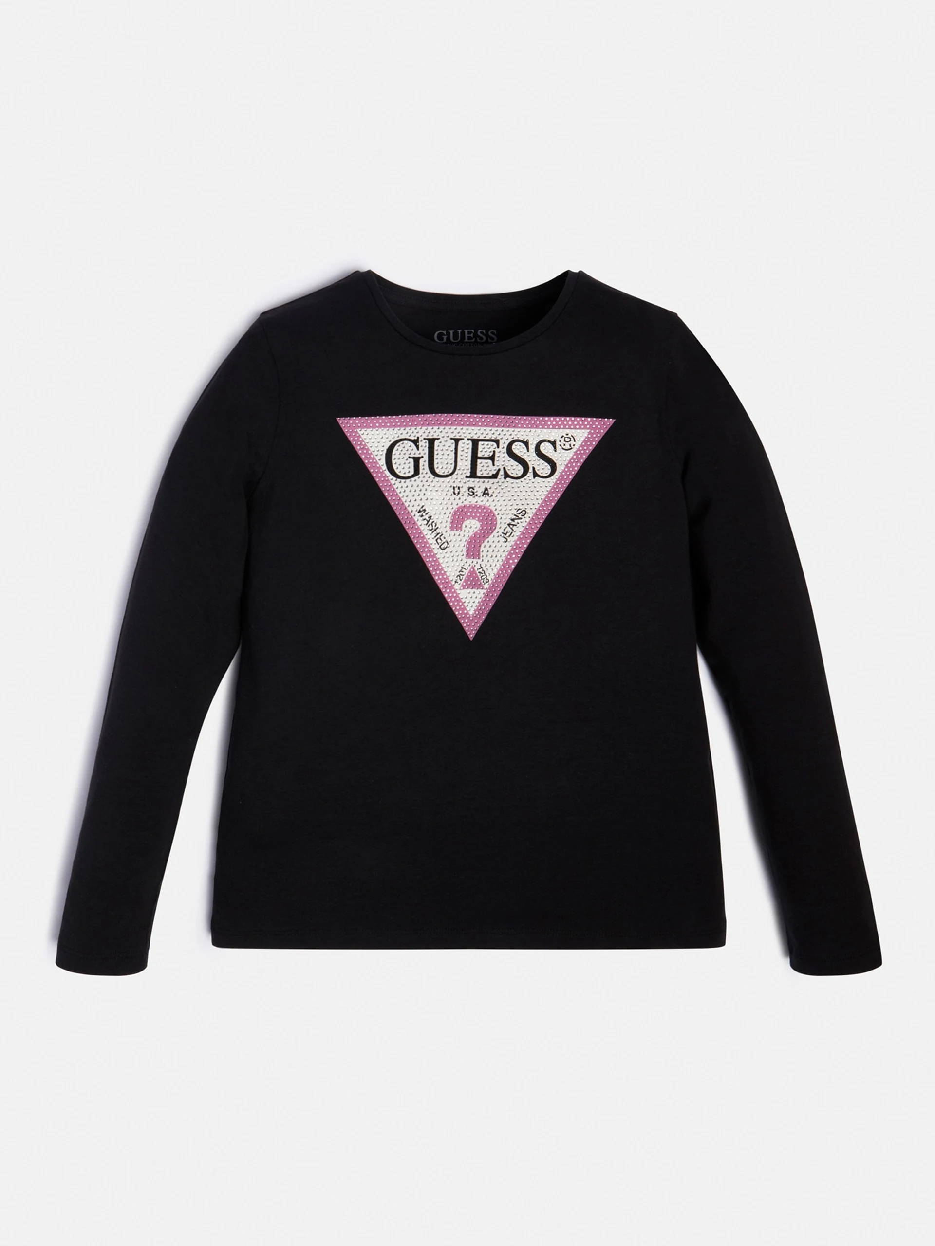 Tshirt Logo Menina Guess