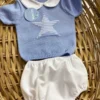 Conjunto Malha Menino Juliana