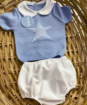 Conjunto Malha Menino Juliana