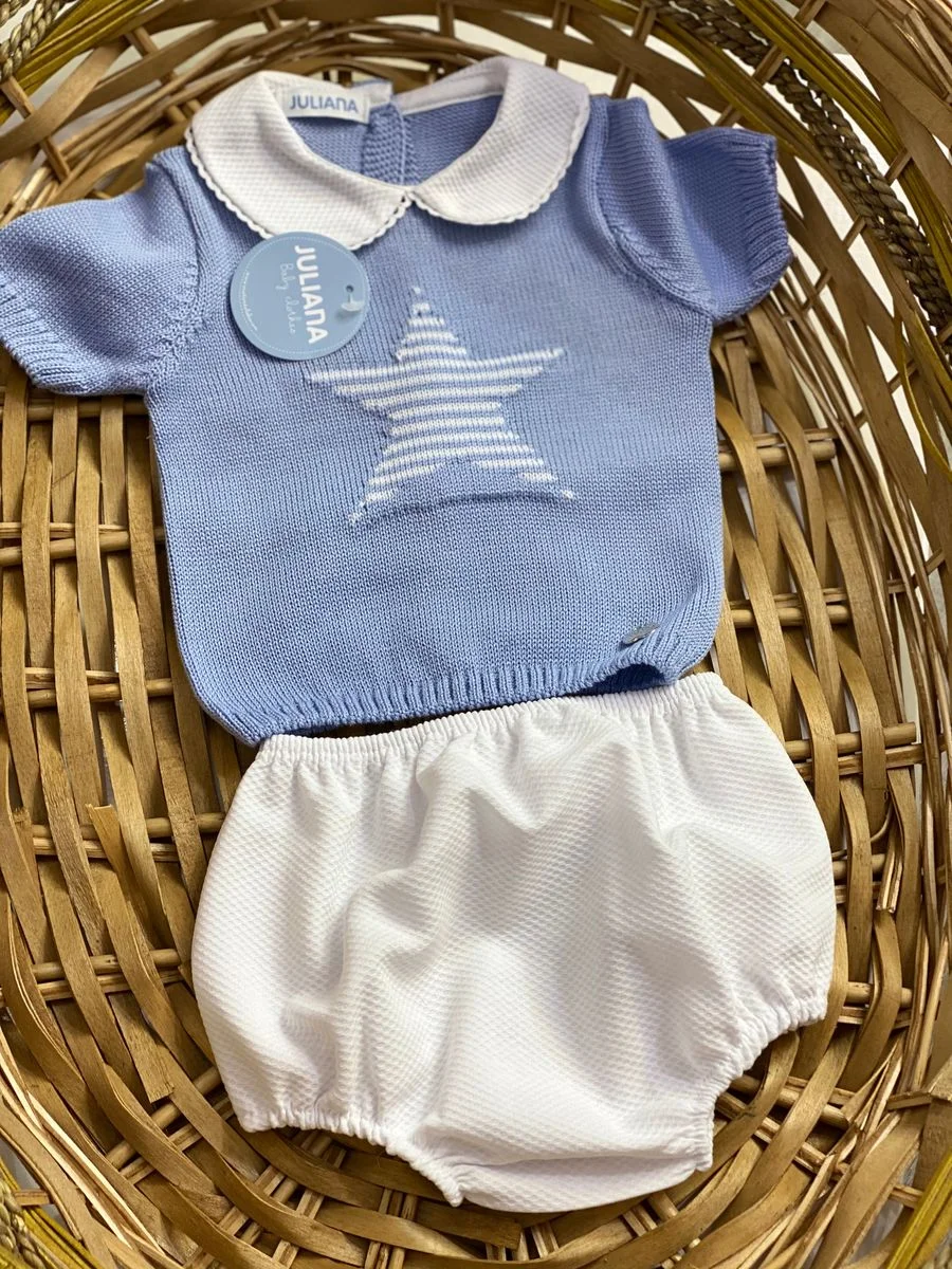 Conjunto Malha Menino Juliana