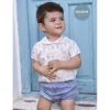 Conjunto Menino 2 peças Juliana