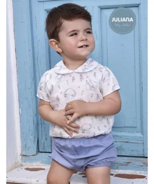 Conjunto Menino 2 peças Juliana