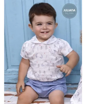Conjunto Menino 2 peças Juliana