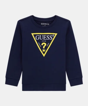 Sweatshirt Logo Menino Guess
