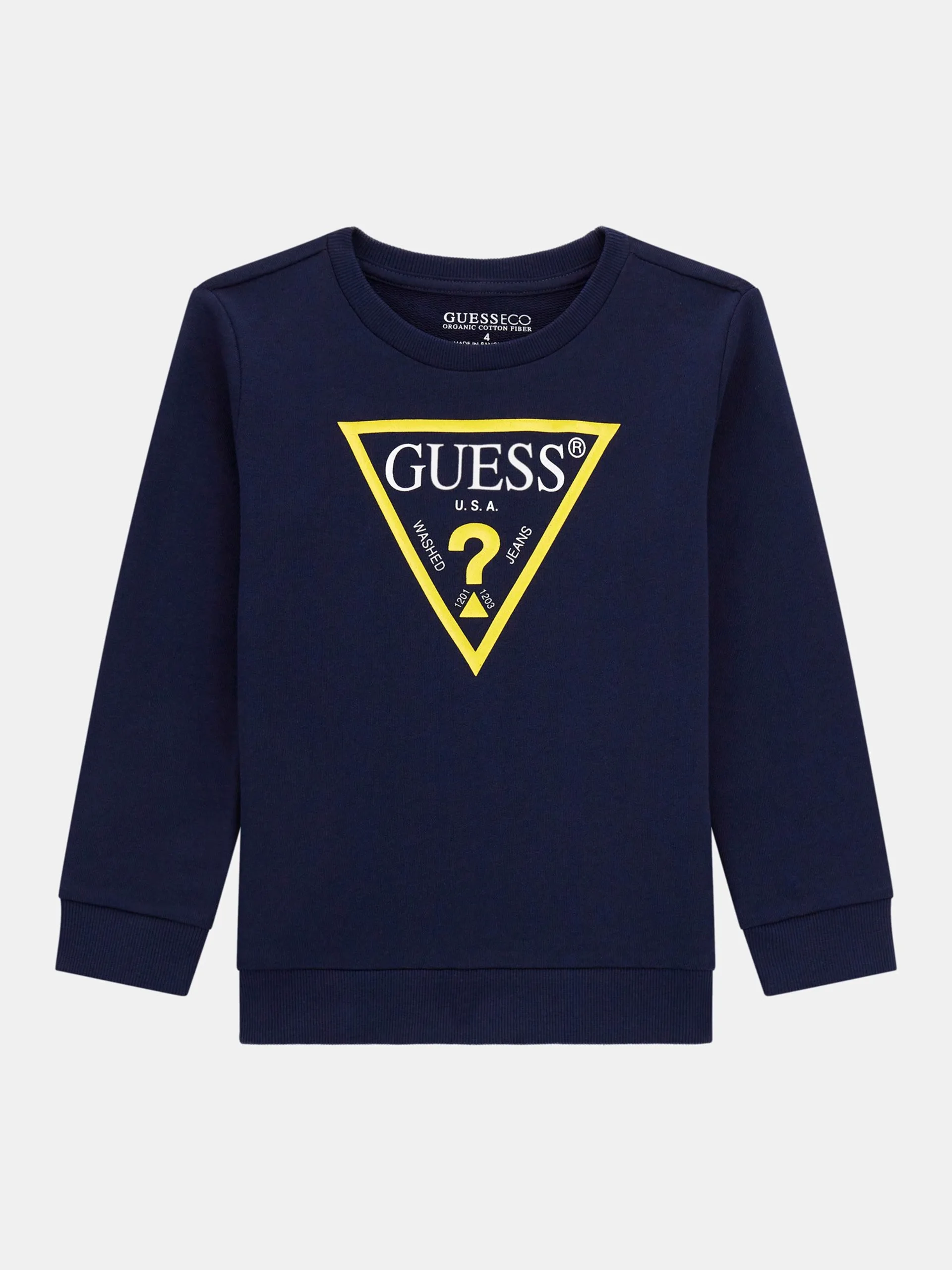 Sweatshirt Logo Menino Guess