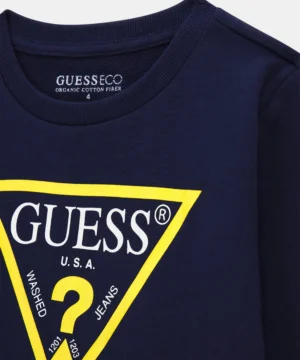 Sweatshirt Logo Menino Guess