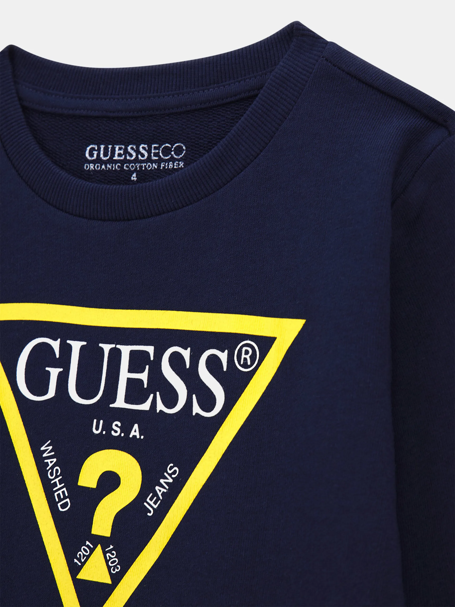 Sweatshirt Logo Menino Guess