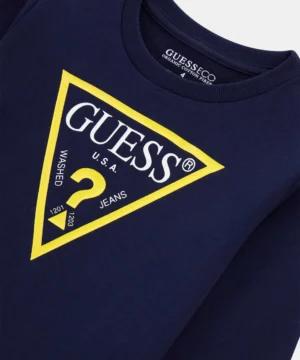 Sweatshirt Logo Menino Guess