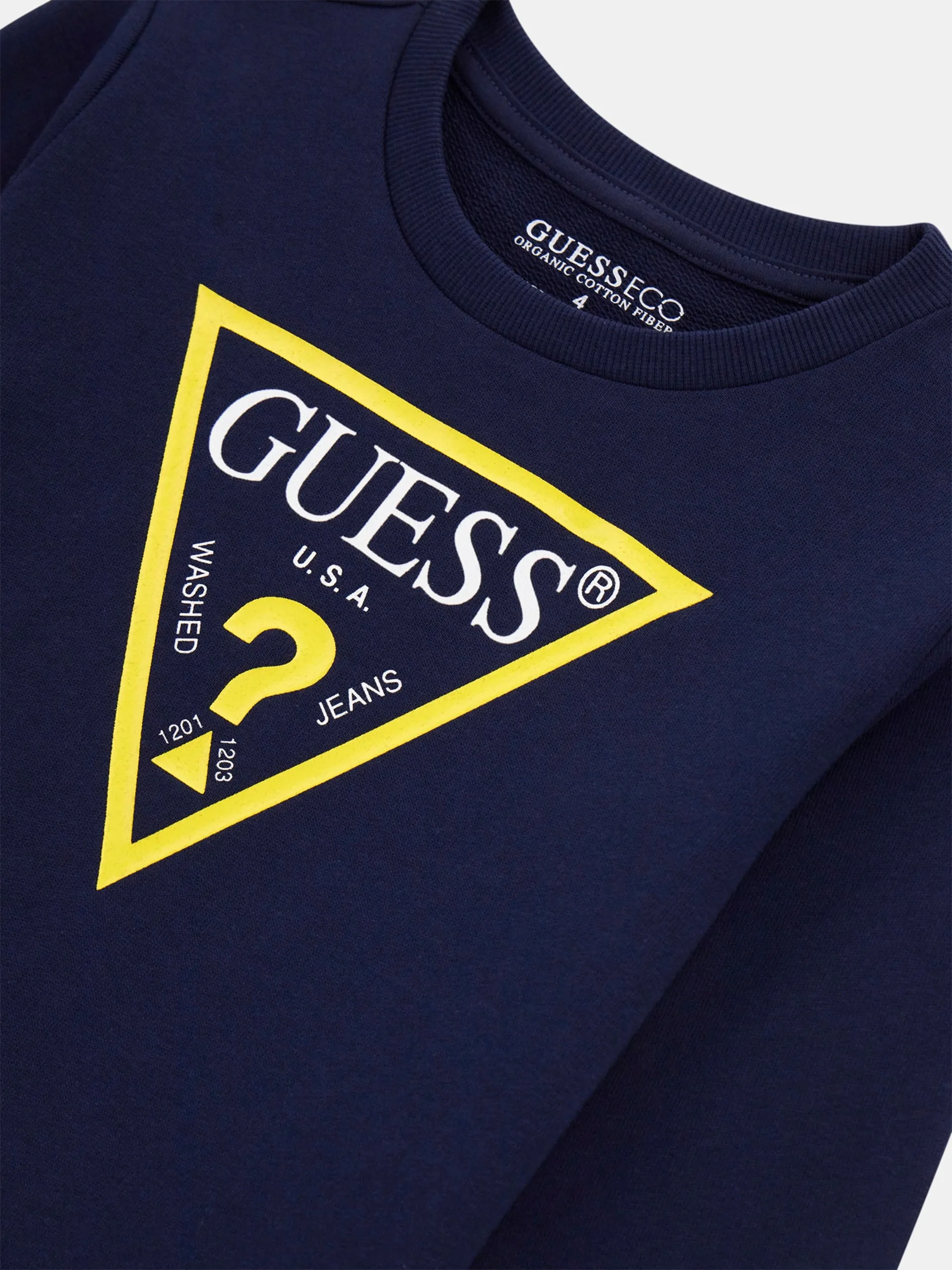 Sweatshirt Logo Menino Guess