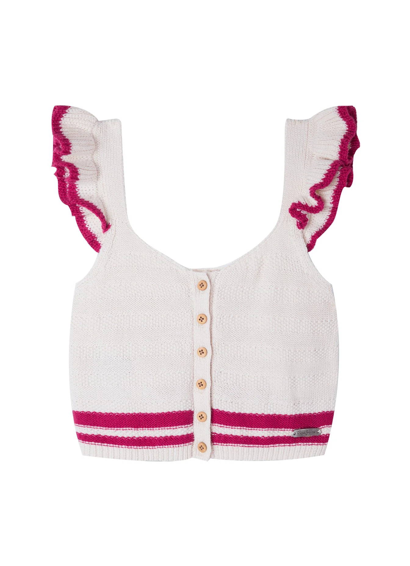 Top Malha Menina Pearl Pepe Jeans
