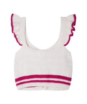 Top Malha Menina Pearl Pepe Jeans