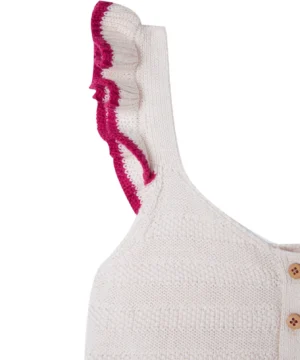 Top Malha Menina Pearl Pepe Jeans