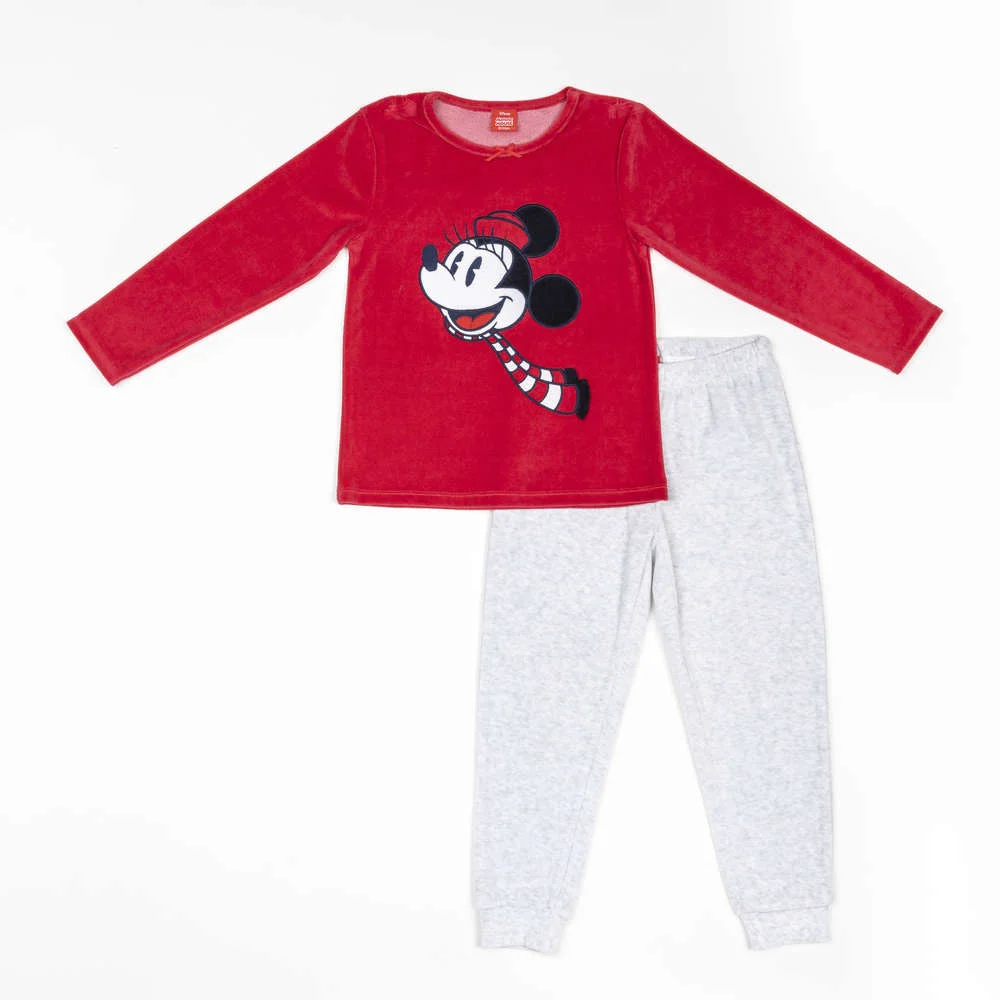 Pijama Minnie Menina Zippy