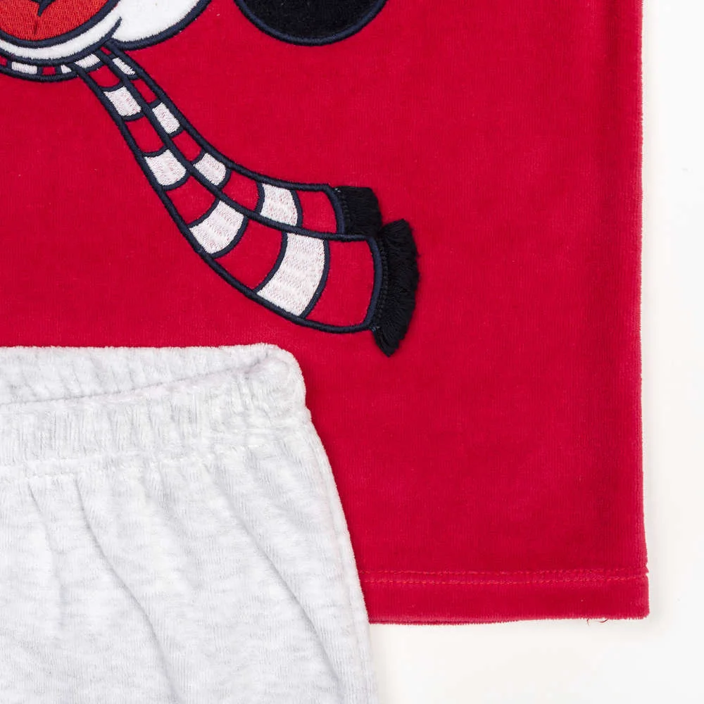 Pijama Minnie Menina Zippy