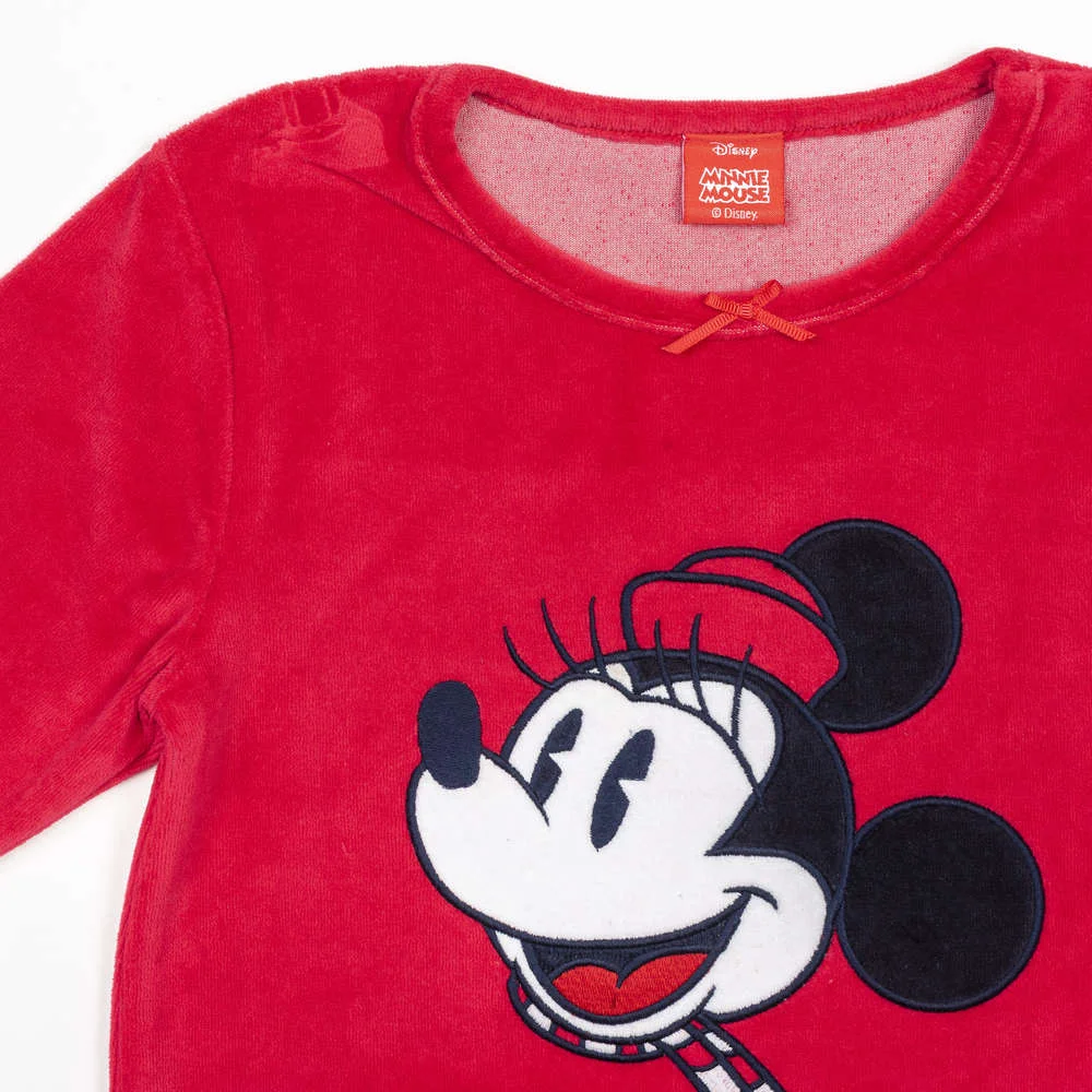 Pijama Minnie Menina Zippy