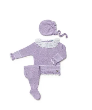 Conjunto Malha Menina Juliana