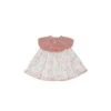 Vestido Malha Coral