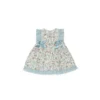 Vestido Cortado Flores Juliana