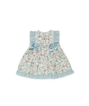 Vestido Cortado Flores Juliana