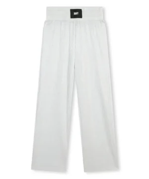 Calça Plissada Menina DKNY