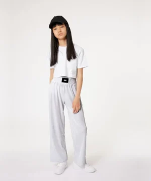 Calça Plissada Menina DKNY