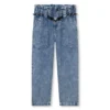Calça Ganga Menina DKNY
