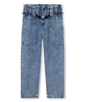 Calça Ganga Menina DKNY