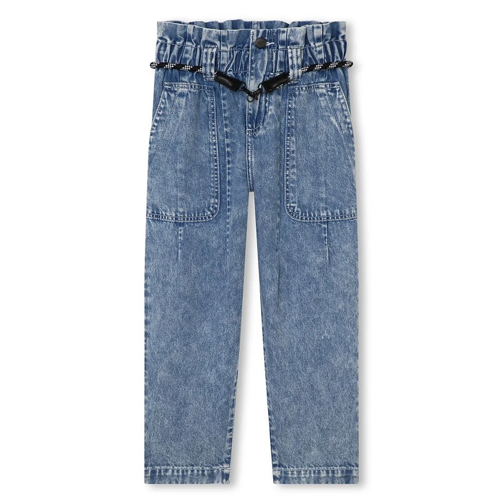 Calça Ganga Menina DKNY