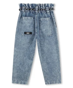 Calça Ganga Menina DKNY