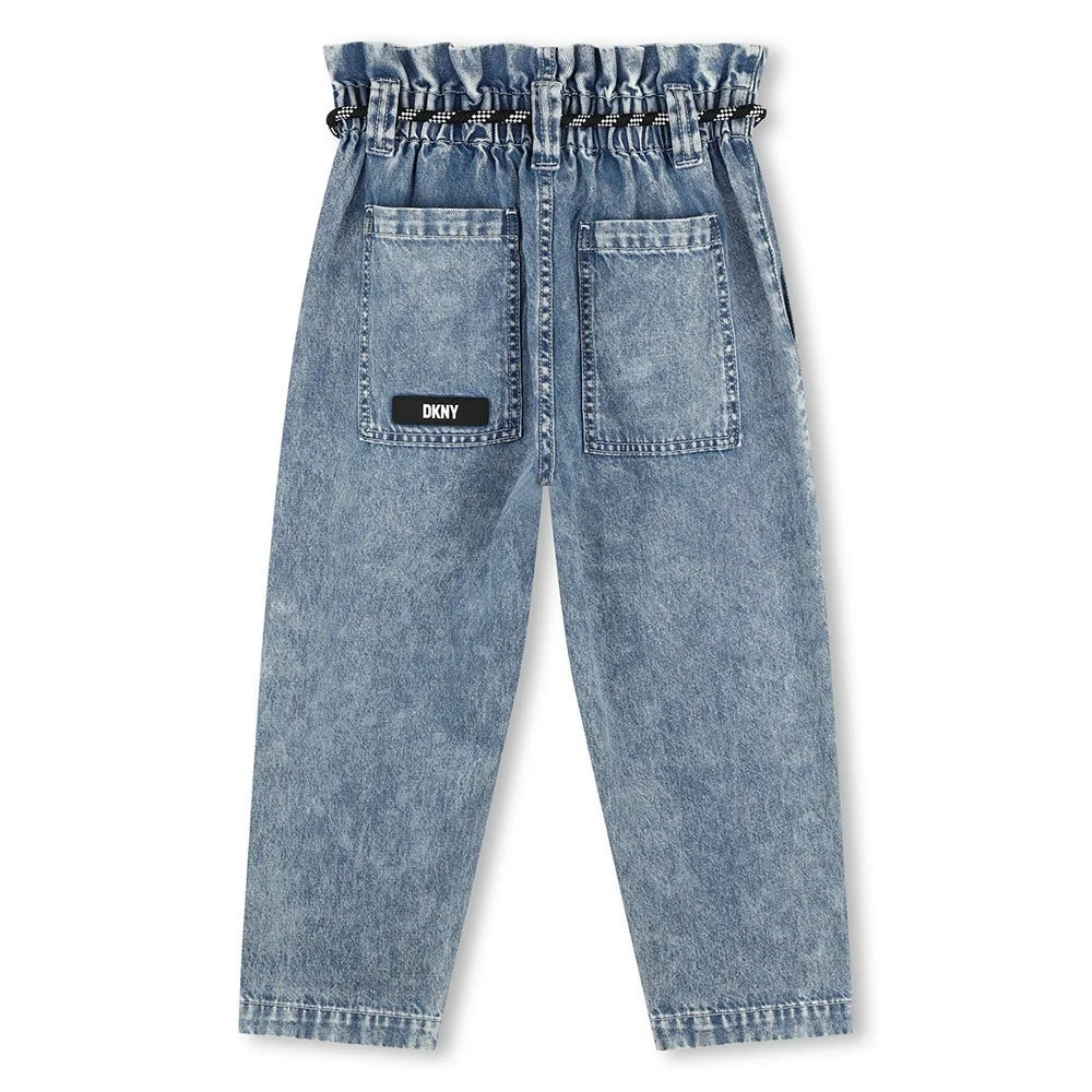Calça Ganga Menina DKNY