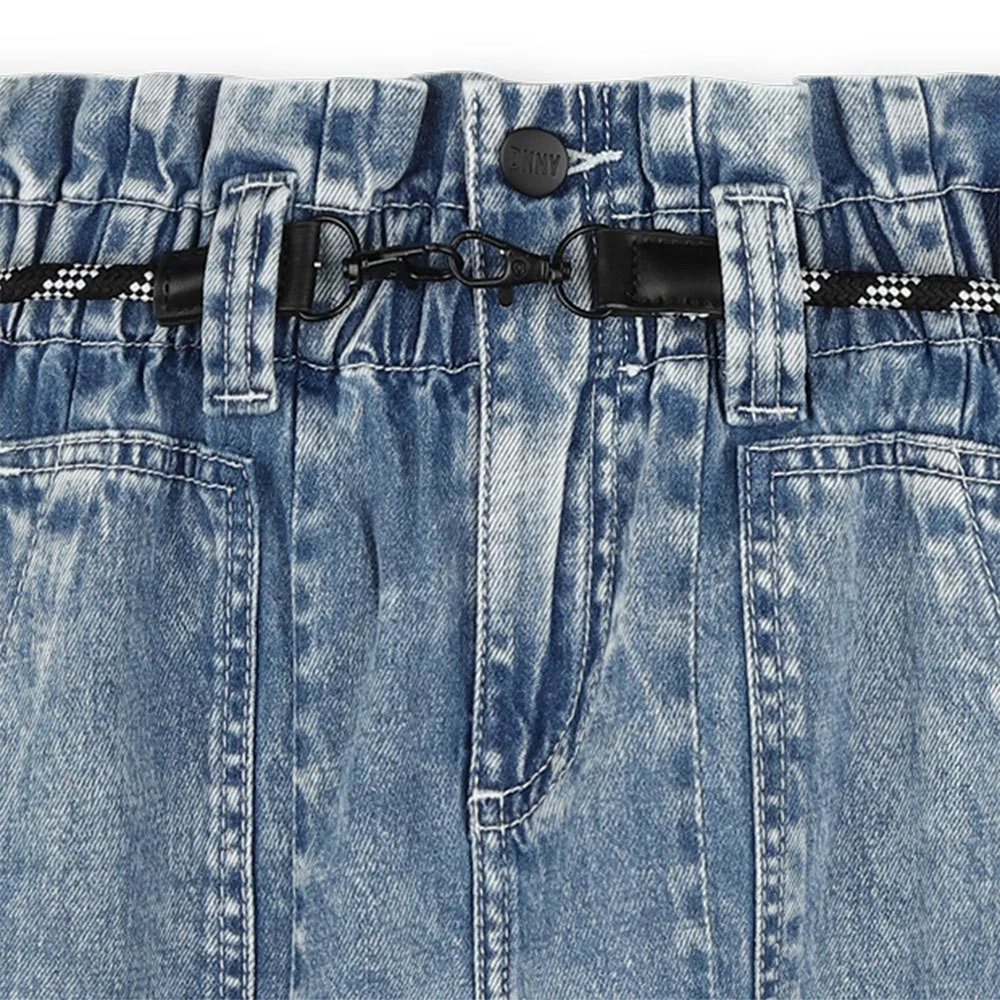 Calça Ganga Menina DKNY