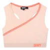 Top cruzado DKNY