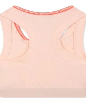 Top cruzado DKNY