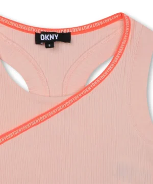 Top cruzado DKNY