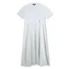 Vestido Prata DKNY